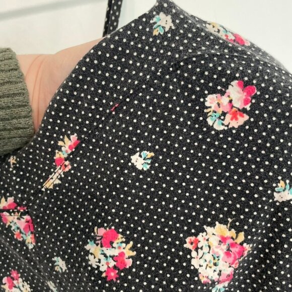 TORRID 3 Plus Size Floral Polka Dot Bustier Cami Black White Polka Dot Tank Top - Picture 9 of 15